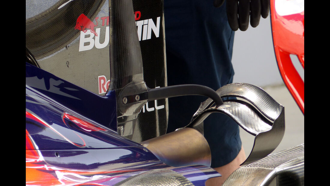 Toro Rosso - Formel 1 - GP Bahrain - 17. April 2015