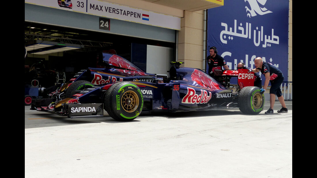 Toro Rosso - Formel 1 - GP Bahrain - 17. April 2015