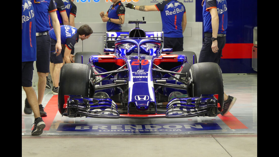 Toro Rosso - Formel 1 - GP Bahrain - 5. April 2018