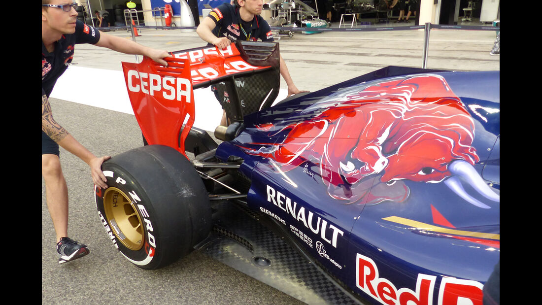 Toro Rosso - Formel 1 - GP Bahrain - Sakhir - 3. April 2014