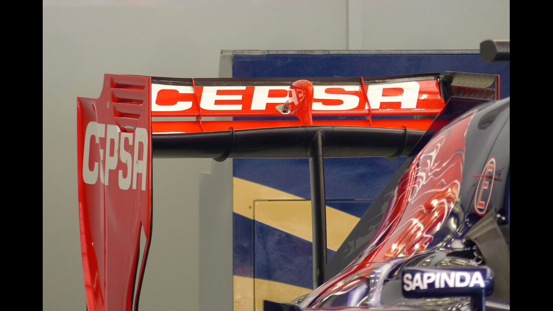Toro Rosso - Formel 1 - GP Bahrain - Sakhir - 4. April 2014
