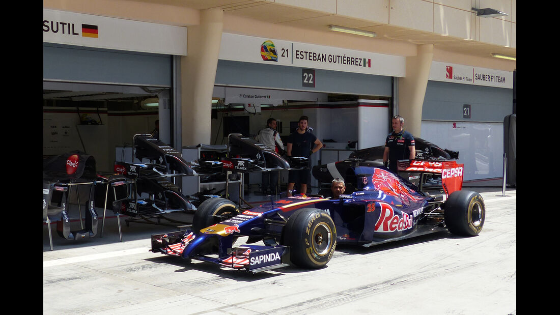 Toro Rosso - Formel 1 - GP Bahrain - Sakhir - 5. April 2014