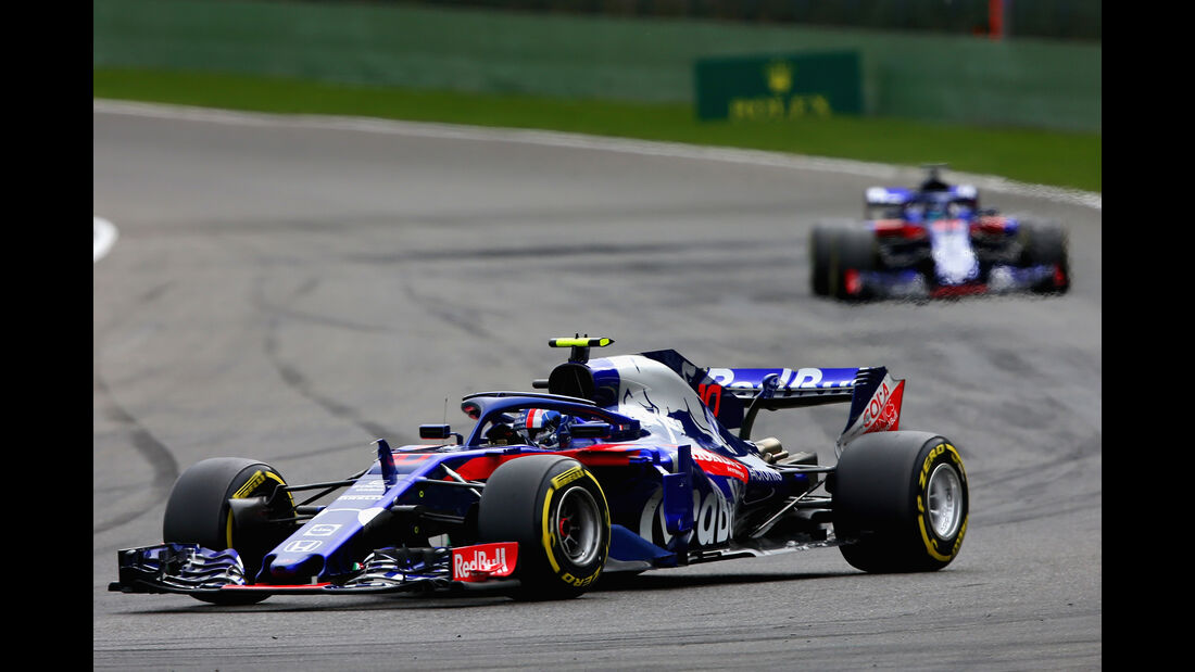 Toro Rosso - Formel 1 - GP Belgien 2018