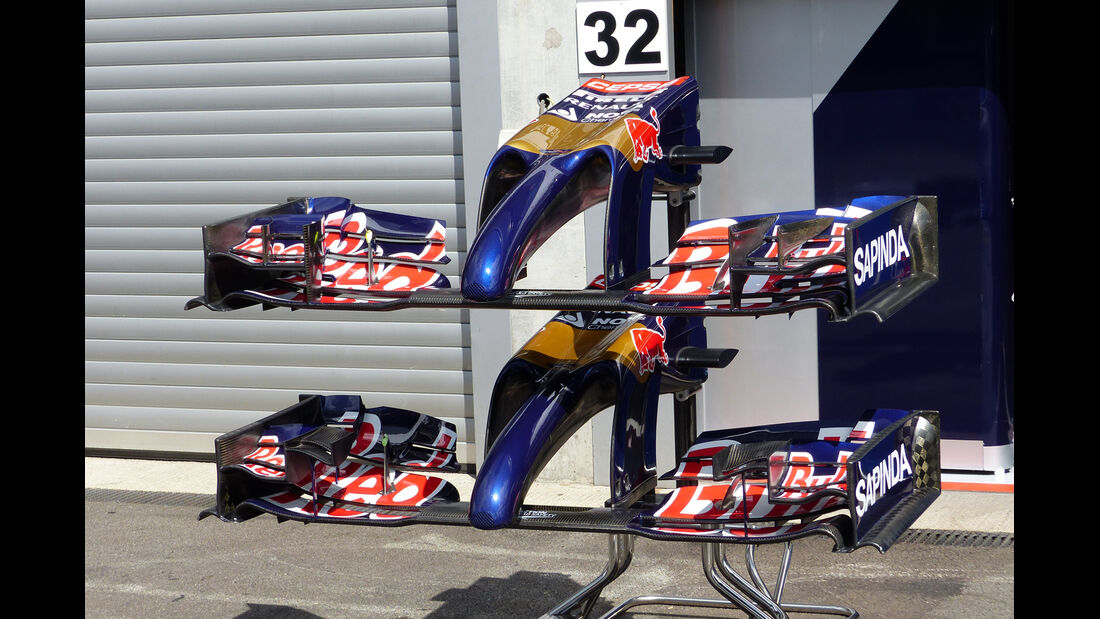 Toro Rosso - Formel 1 - GP Belgien - Spa-Francorchamps - 20. August 2014