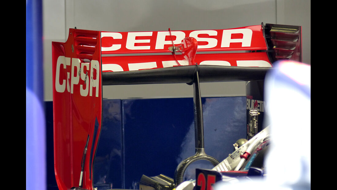 Toro Rosso - Formel 1 - GP Belgien - Spa-Francorchamps - 20. August 2014