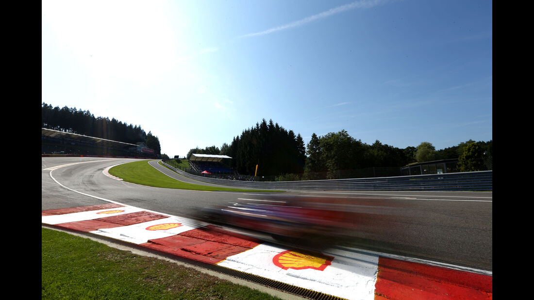 Toro Rosso - Formel 1 - GP Belgien - Spa-Francorchamps - 21. August 2015
