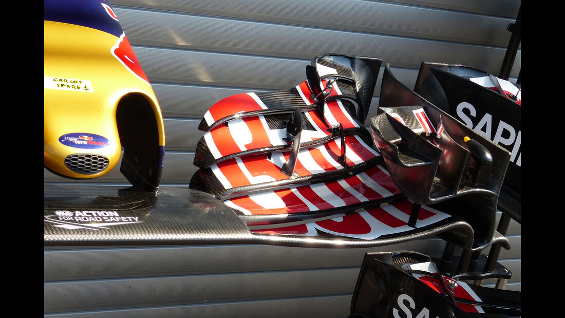 Toro Rosso - Formel 1 - GP Belgien - Spa-Francorchamps - 21. August 2015