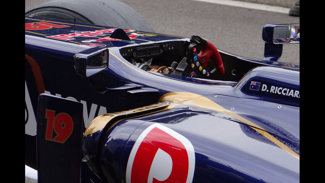 Toro Rosso - Formel 1 - GP Belgien - Spa-Francorchamps - 24. August 