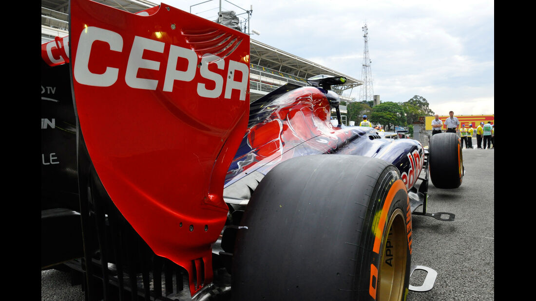 Toro Rosso - Formel 1 - GP Brasilien - 21. November 2013