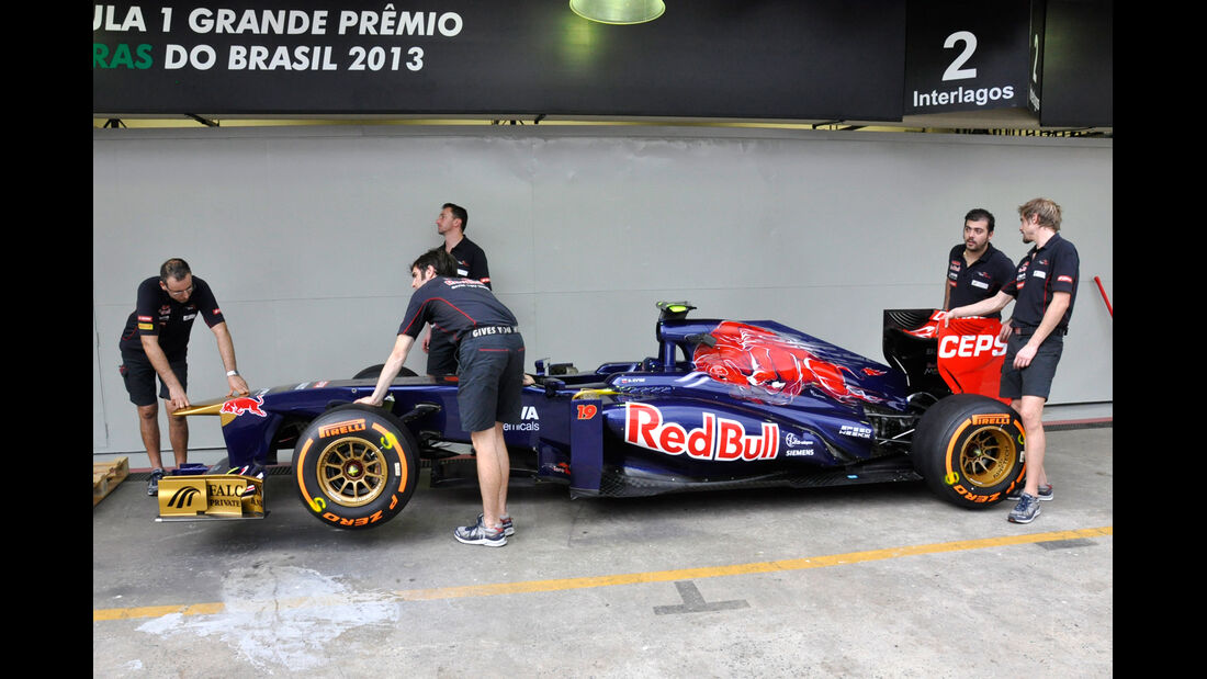 Toro Rosso - Formel 1 - GP Brasilien - 21. November 2013