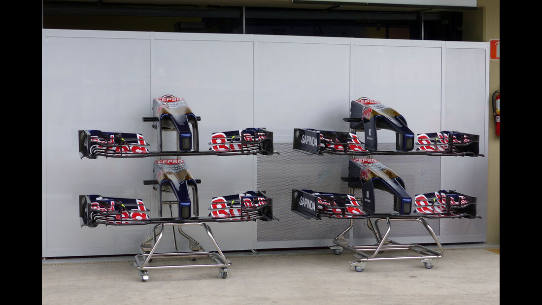 Toro Rosso - Formel 1 - GP Brasilien -5. November 2014