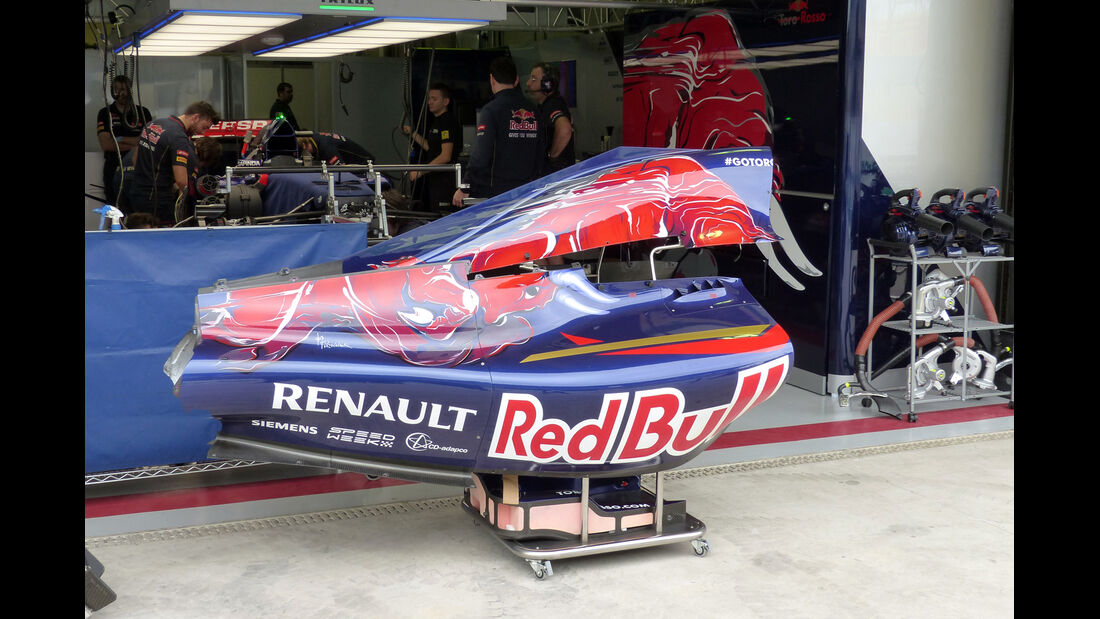 Toro Rosso  - Formel 1 - GP Brasilien - 6. November 2014