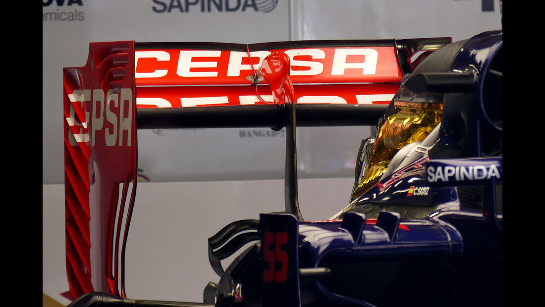 Toro Rosso - Formel 1 - GP China - Shanghai - 10. April 2015