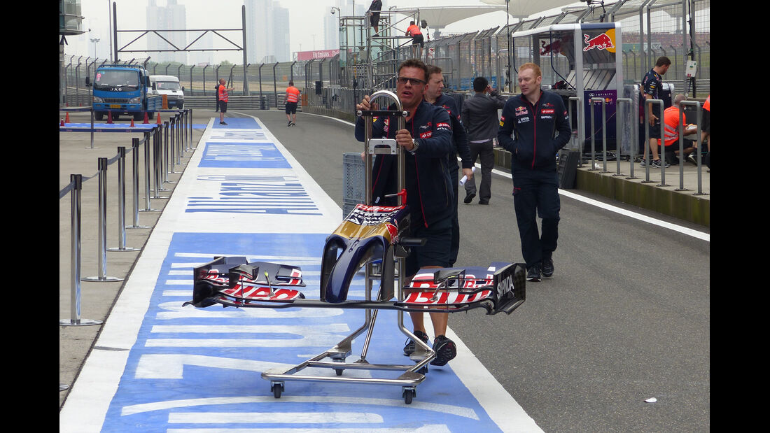 Toro Rosso - Formel 1 - GP China - Shanghai - 16. April 2014