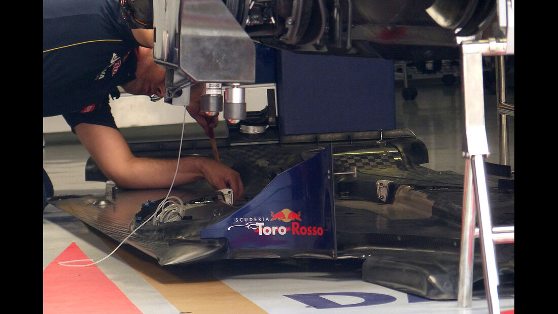 Toro Rosso - Formel 1 - GP China - Shanghai - 17. April 2014
