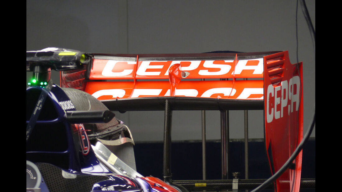 Toro Rosso - Formel 1 - GP China - Shanghai - 17. April 2014