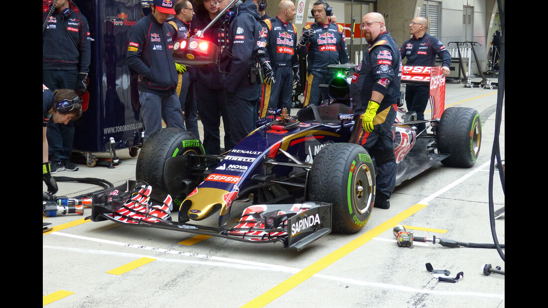 Toro Rosso - Formel 1 - GP China - Shanghai - 9. April 2015