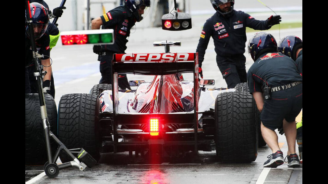 Toro Rosso - Formel 1 - GP Deutschland - 20. Juli 2012