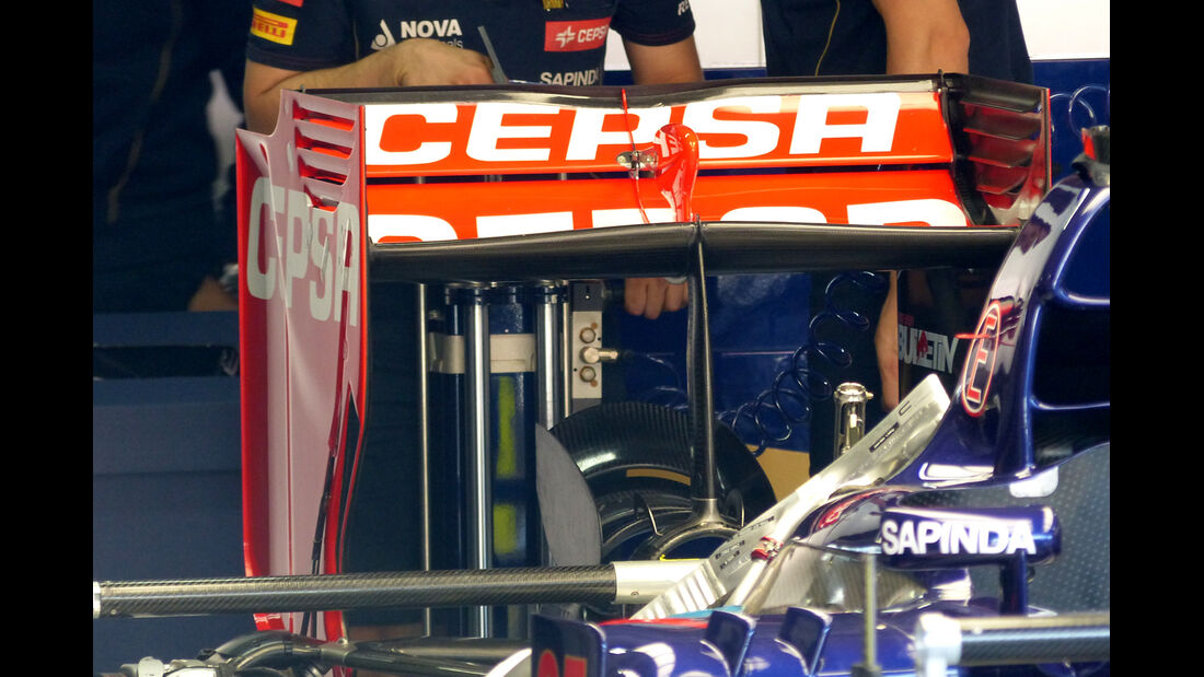 Toro Rosso - Formel 1 - GP Deutschland - Hockenheim - 17. Juli 2014