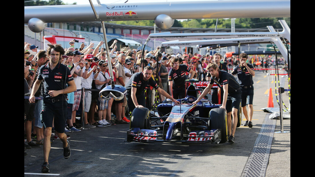 Toro Rosso - Formel 1 - GP Deutschland - Hockenheim - 17. Juli 2014