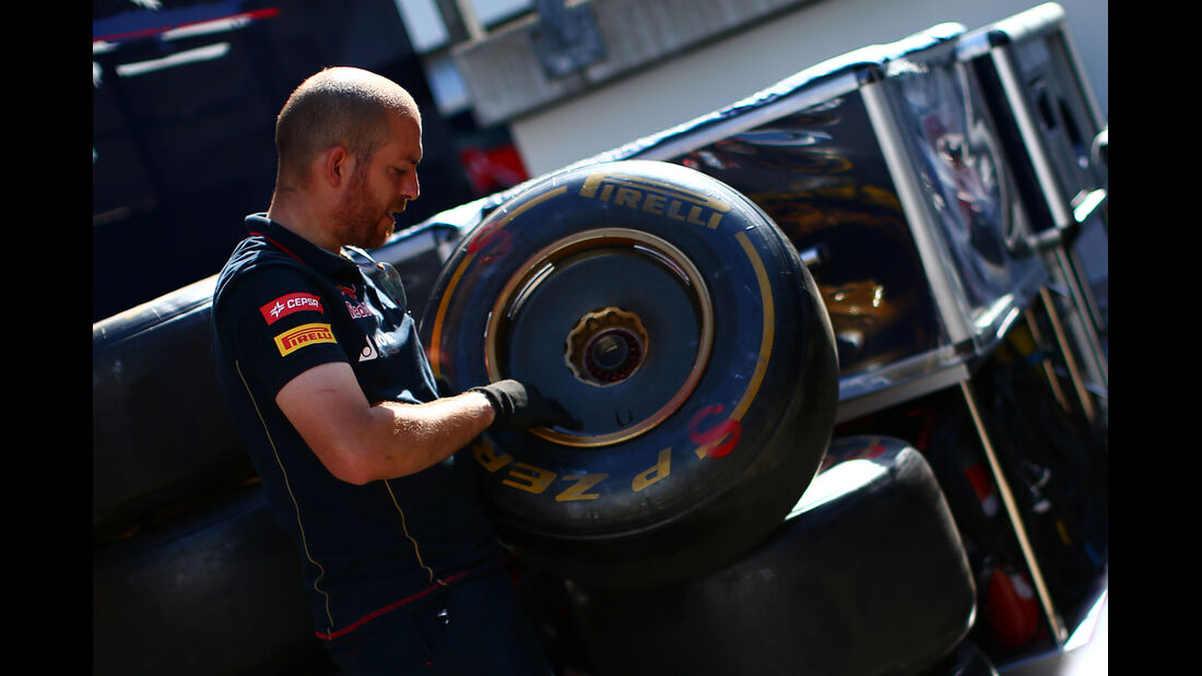 Toro Rosso - Formel 1 - GP Deutschland - Hockenheim - 18. Juli 2014