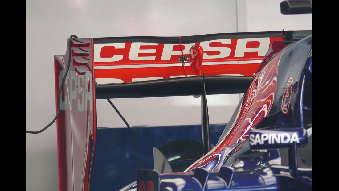Toro Rosso - Formel 1 - GP Deutschland - Hockenheim - 18. Juli 2014