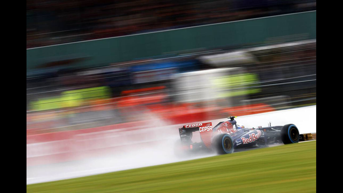 Toro Rosso - Formel 1 - GP England - 28. Juni 2013