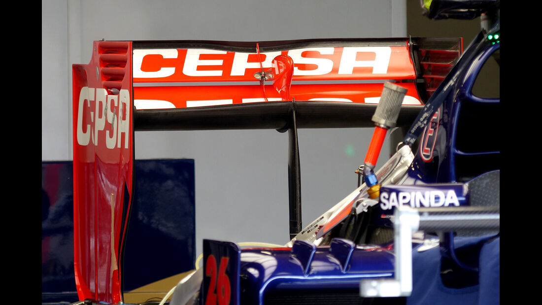 Toro Rosso - Formel 1 - GP England - Silverstone - 3. Juli 2014