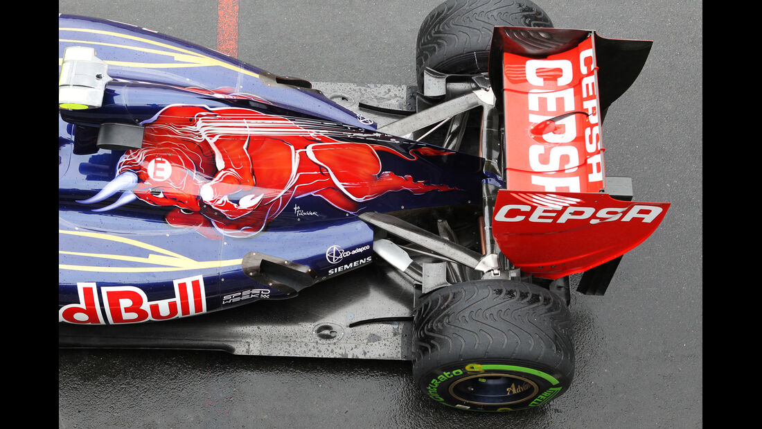 Toro Rosso - Formel 1 - GP England - Silverstone - 6. Juli 2012