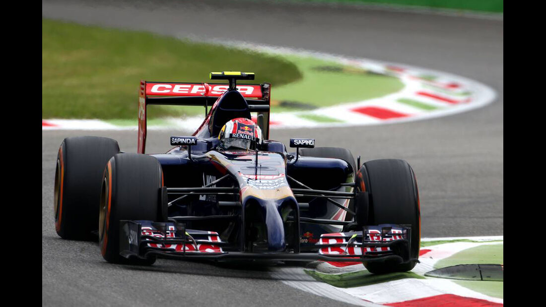 Toro Rosso   - Formel 1 - GP Italien - 5. September 2014