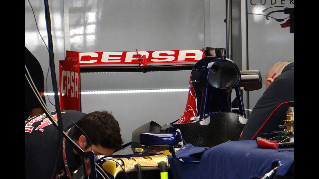 Toro Rosso - Formel 1 - GP Italien - Monza - 5. September 2013
