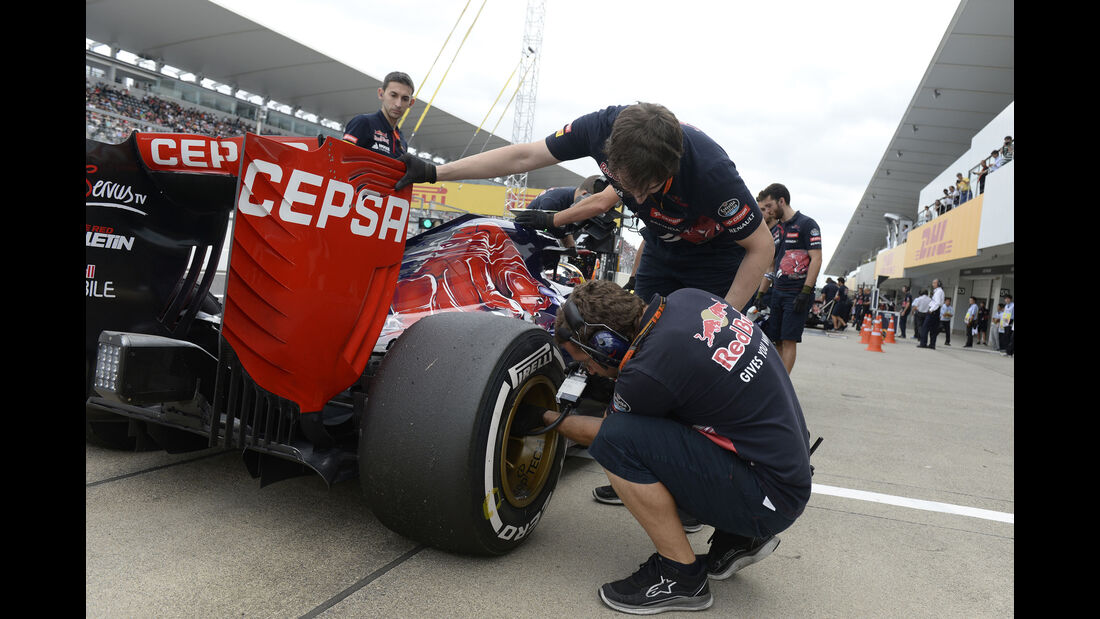 Toro Rosso - Formel 1 - GP Japan - Suzuka - 26. September 2015