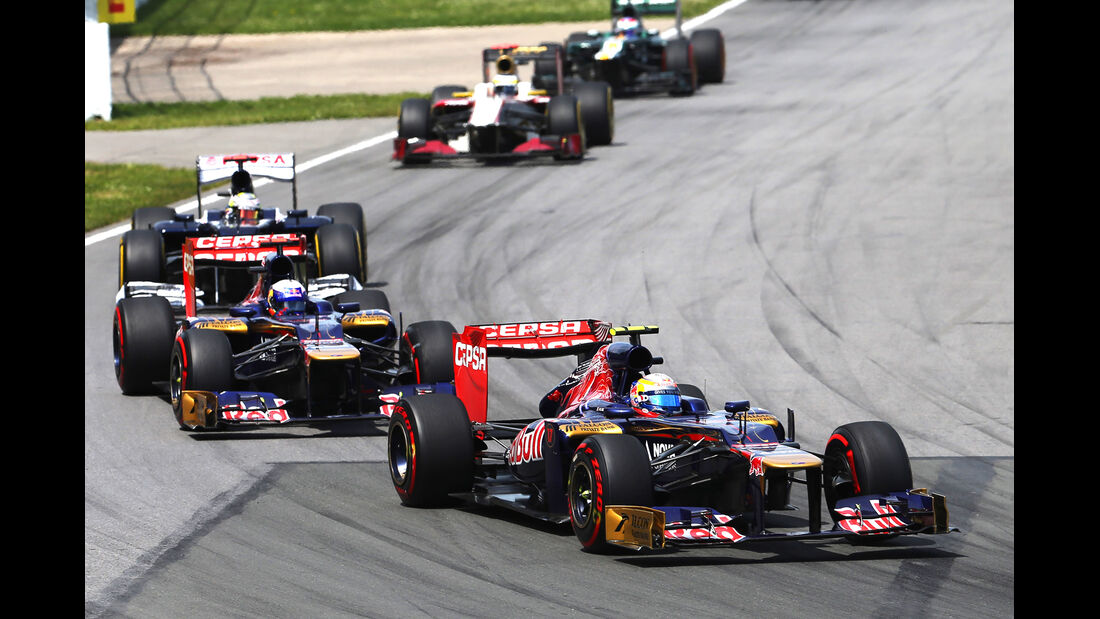 Toro Rosso Formel 1 GP Kanada 2012
