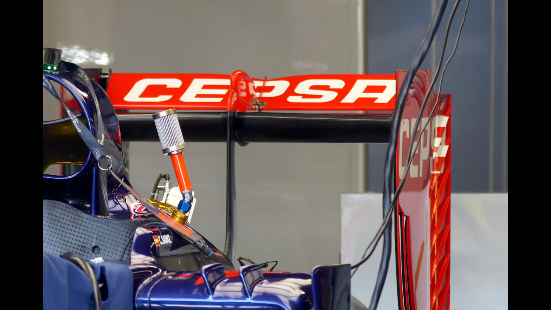 Toro Rosso - Formel 1 - GP Kanada - Montreal - 3. Juni 2015