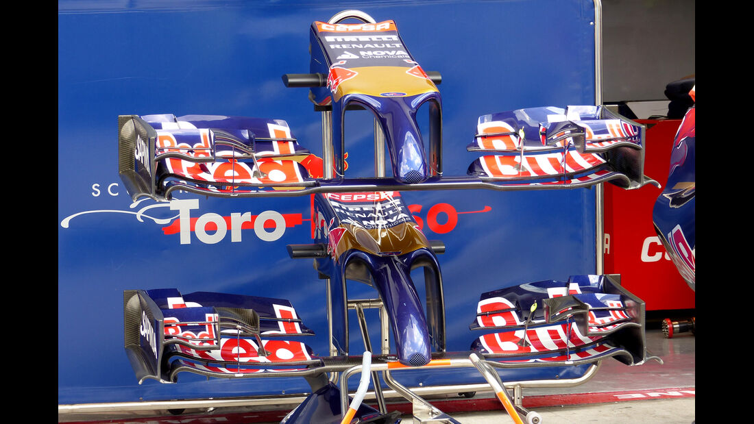 Toro Rosso - Formel 1 - GP Malaysia - 26. März 2014