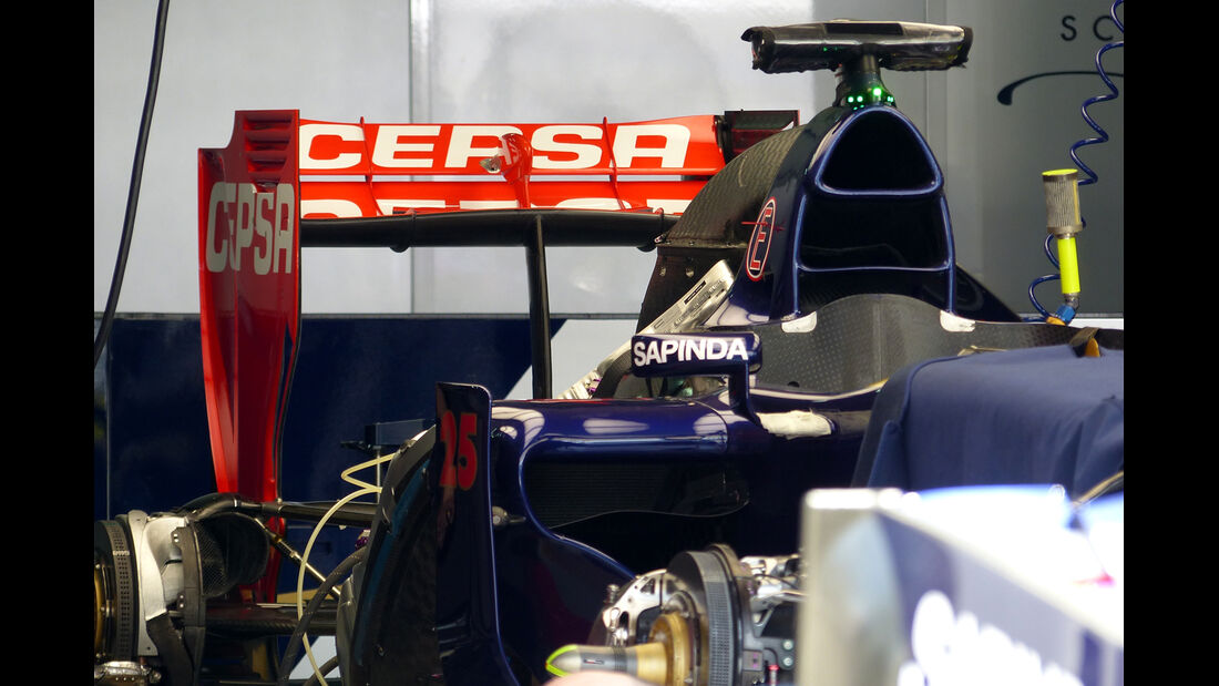 Toro Rosso - Formel 1 - GP Malaysia - Sepang - 27. März 2014