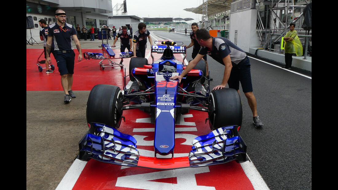 Toro Rosso - Formel 1 - GP Malaysia - Sepang - 28. September 2017