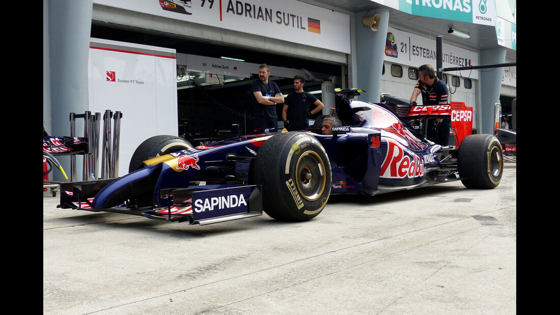 Toro Rosso - Formel 1 - GP Malaysia - Sepang - 29. März 2014