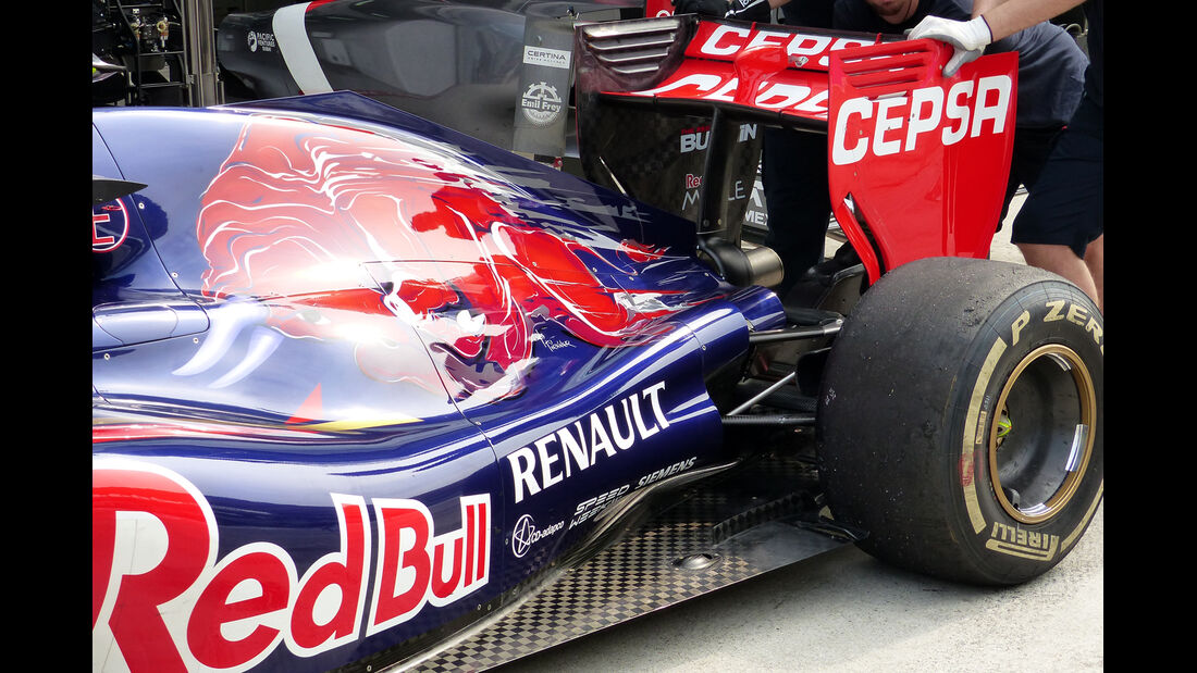 Toro Rosso - Formel 1 - GP Malaysia - Sepang - 29. März 2014