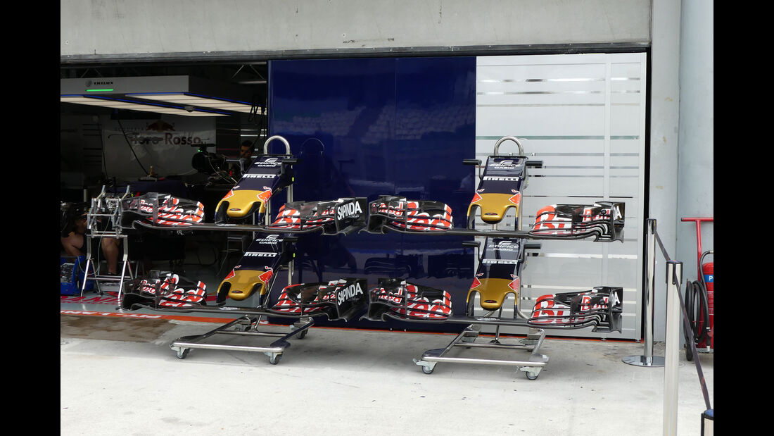 Toro Rosso - Formel 1 - GP Malaysia - Sepang - Donnerstag - 29.9.2016