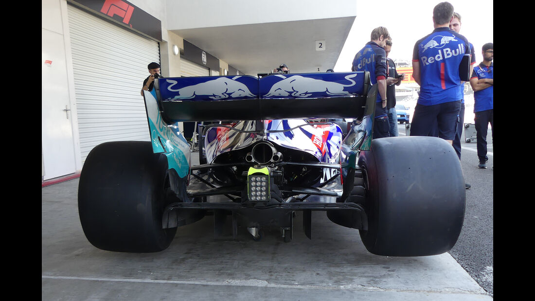 Toro Rosso - Formel 1 - GP Mexiko - 25. Oktober 2018