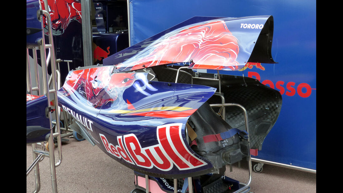 Toro Rosso - Formel 1 - GP Monaco - 20. Mai 2014