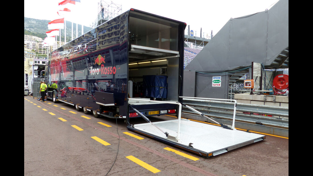 Toro Rosso - Formel 1 - GP Monaco - 20. Mai 2014