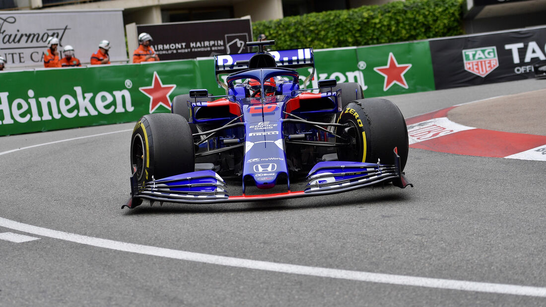 Toro Rosso - Formel 1 - GP Monaco 2019
