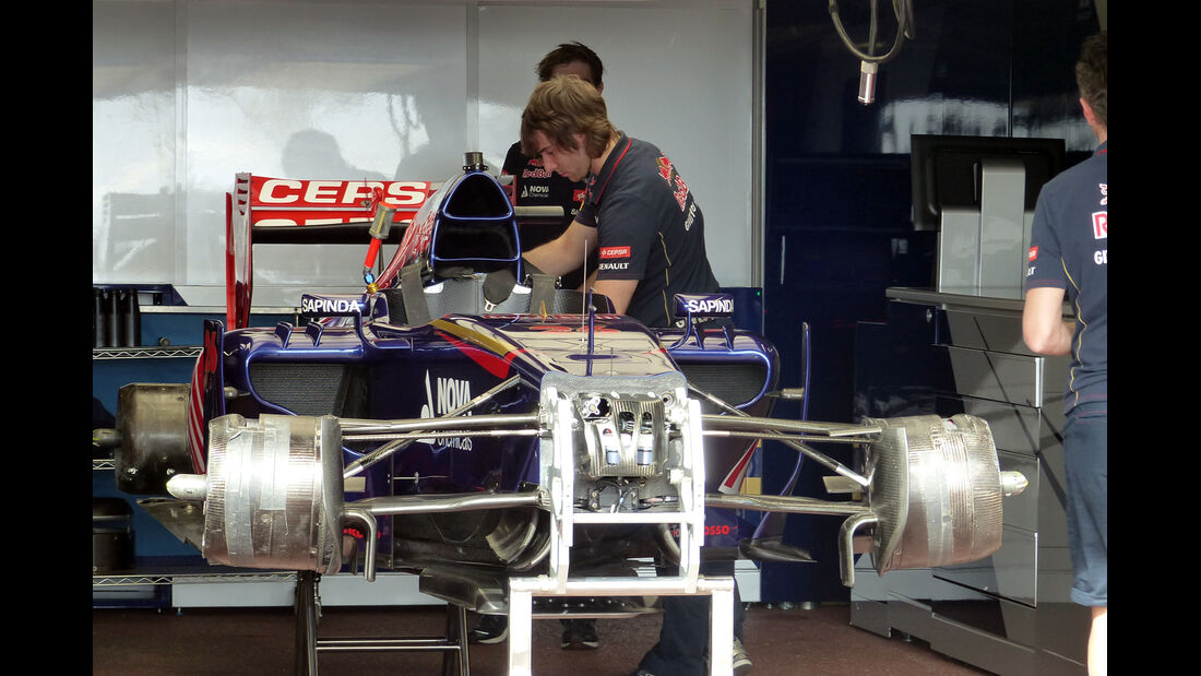 Toro Rosso - Formel 1 - GP Monaco - 21. Mai 2014