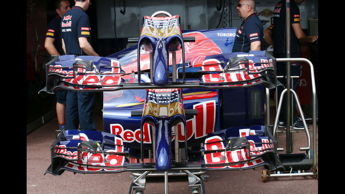 Toro Rosso - Formel 1 - GP Monaco - 21. Mai 2014