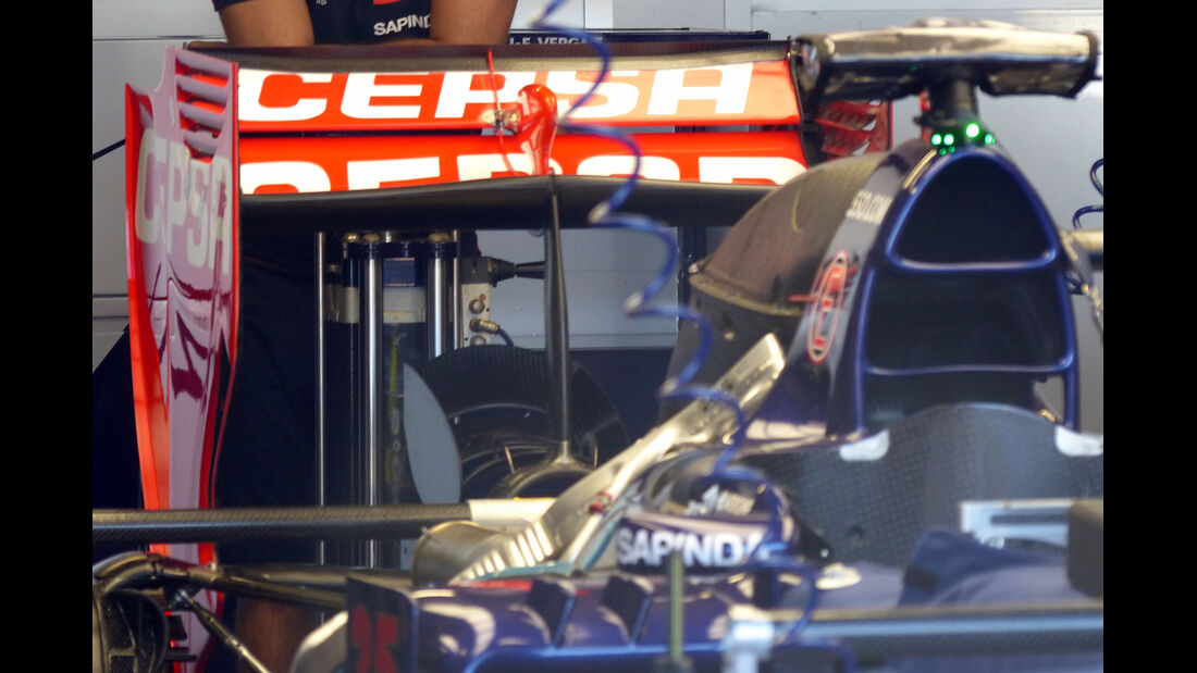 Toro Rosso - Formel 1 - GP Monaco - 23. Mai 2014