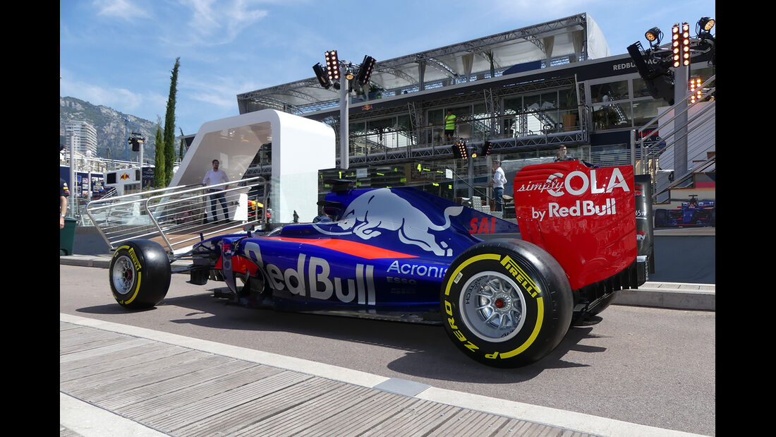 Toro Rosso - Formel 1 - GP Monaco - 23. Mai 2017