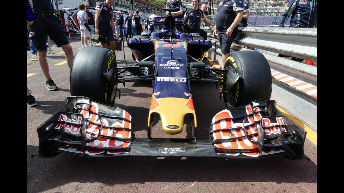 Toro Rosso - Formel 1 - GP Monaco - 25. Mai 2016