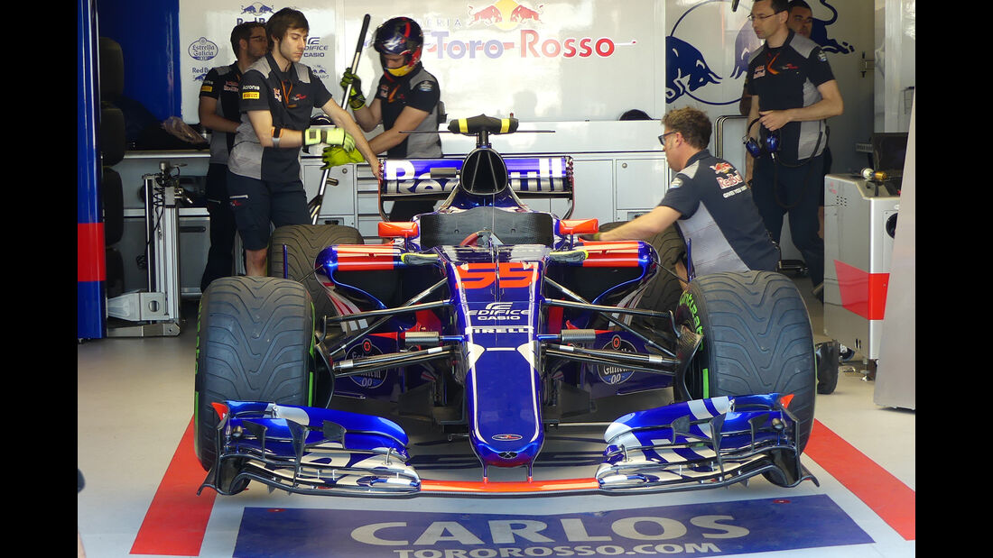 Toro Rosso - Formel 1 - GP Monaco - 26. Mai 2017